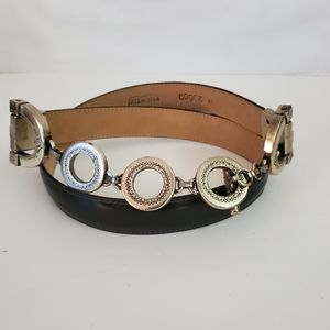 Brighton Womens Leather Belt.  Size: M. Exvellent Condition!